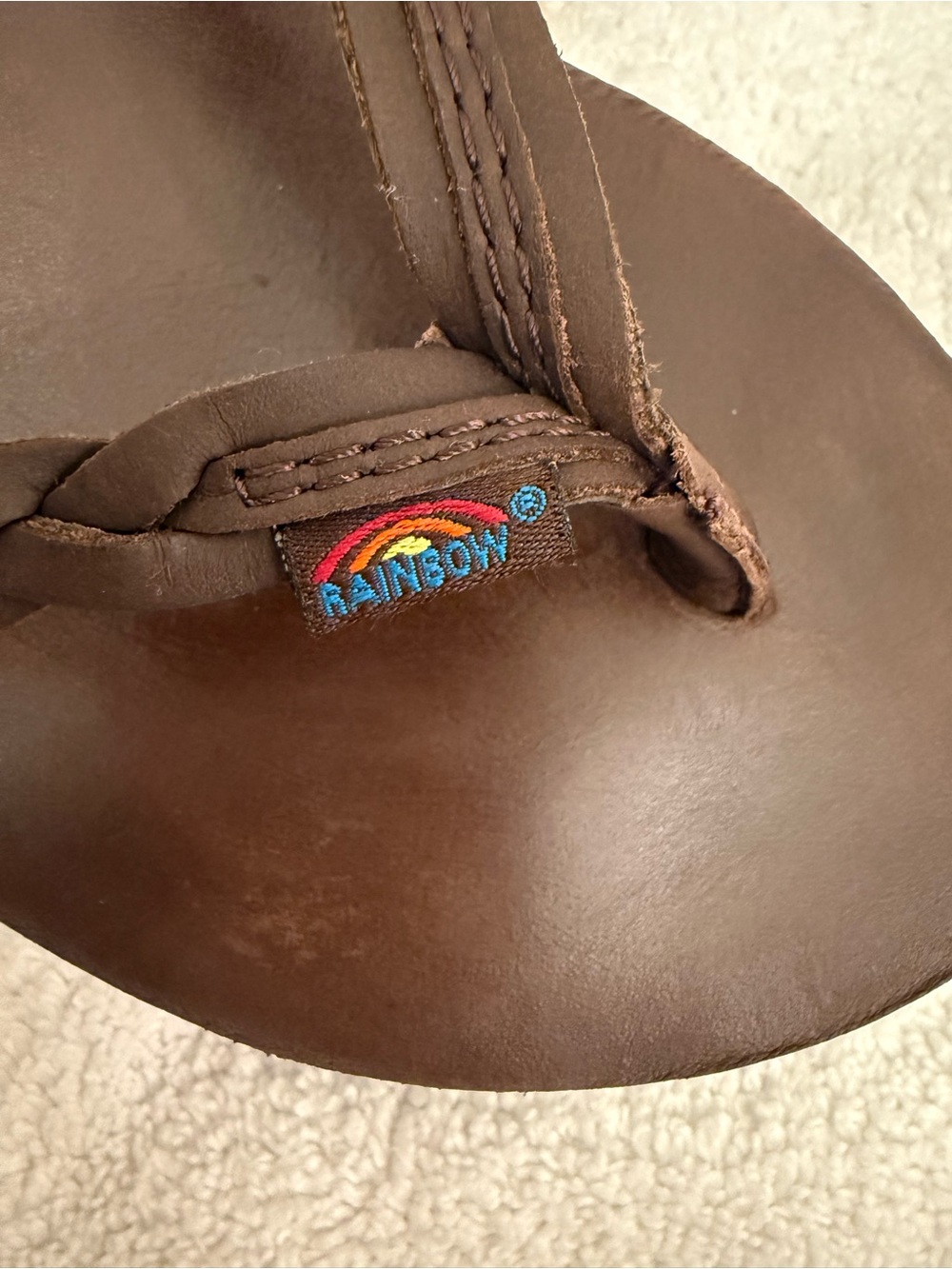 Rainbow Women’s Flirty Braidy Flip Flop Sandals - Picture 5 of 16